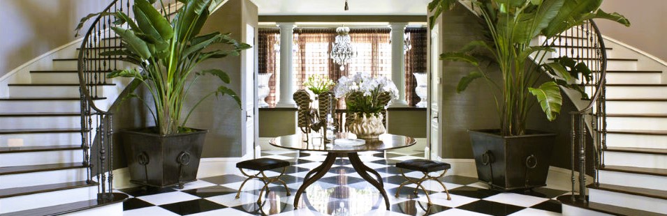 Art Deco Inspired Interiors