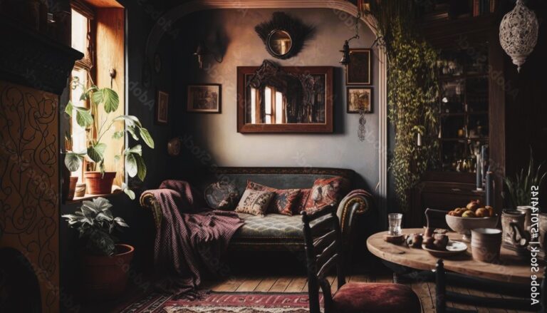 Bold and Eclectic: Bohemian Interior Design Style