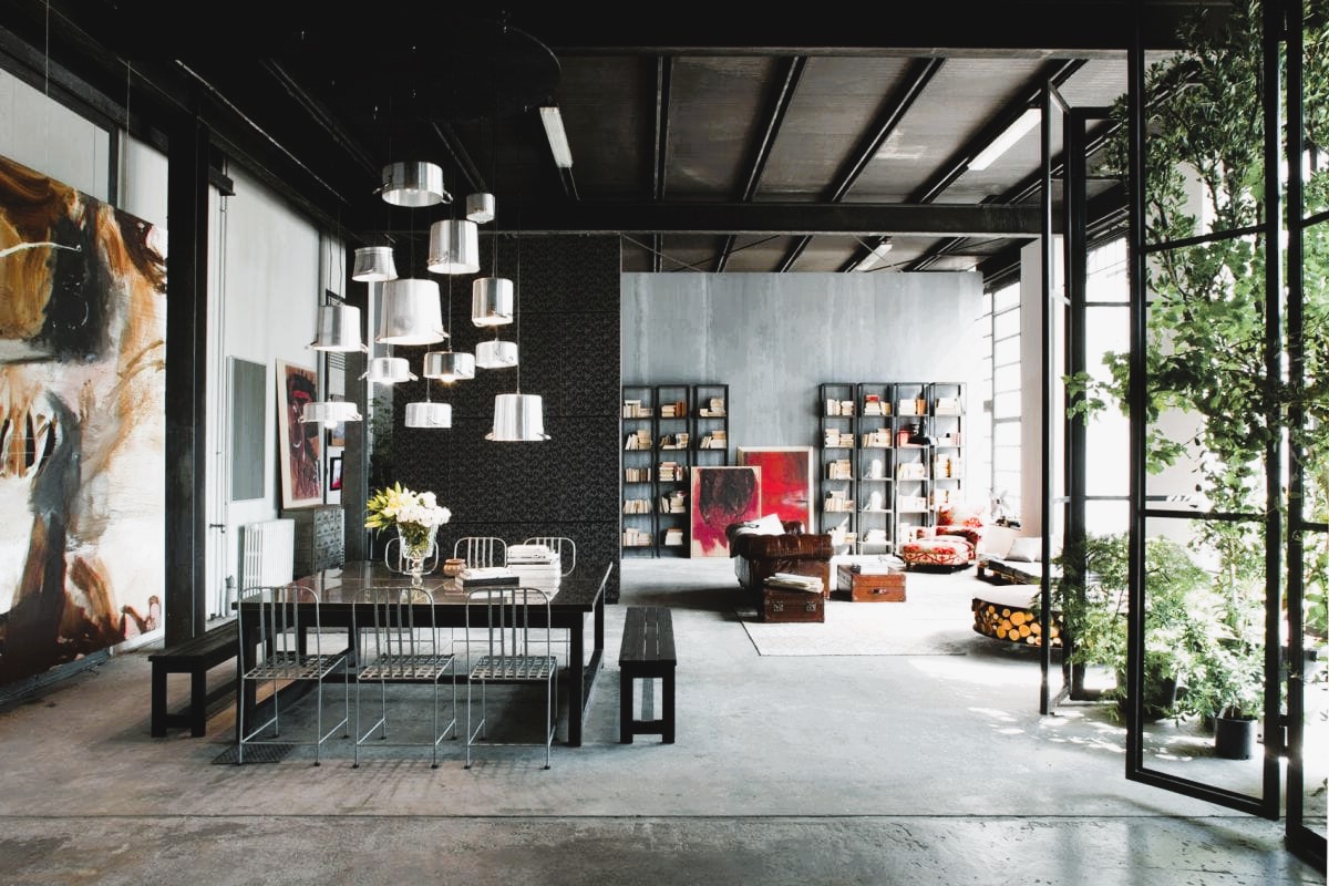 Industrial Chic Interiors: A Trending Style in Loft Spaces — Basic Design