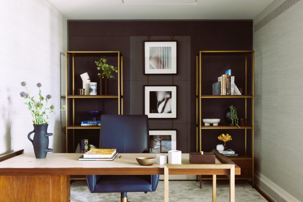 Elegant and stylish home office
